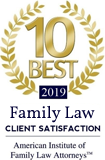 10 Best 2019 Family Law Client Satisfaction